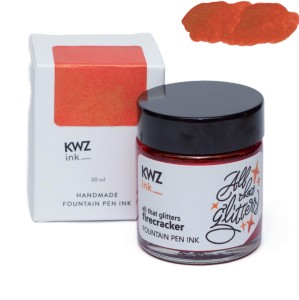 Atrament KWZ Ink ALL THAT GLITTERS Firecracker 30ml