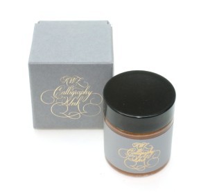 Tusz wodny KWZ do kaligrafii Yellow Gold 25g