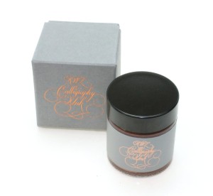 Tusz wodny KWZ do kaligrafii Copper Red 25g