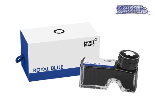 Atrament MONTBLANC Royal Blue 60ml