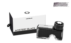 Atrament MONTBLANC Mystery Black 60ml.