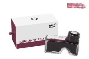 Atrament MONTBLANCK Burgundy Red 60ml