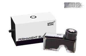 Atrament MONTBLANC Permanent Black 60ml.