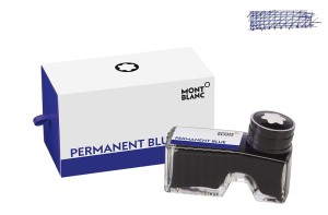 Atrament MONTBLANC Permanent Blue 60ml.