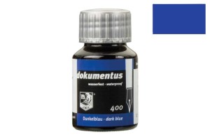 Atrament ROHRER & KLINGNER Documentus Dark-blue 50ml