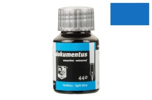 Atrament ROHRER & KLINGNER Documentus Blue ligh 50ml