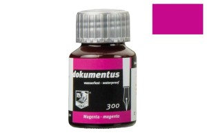 Atrament ROHRER & KLINGNER Documentus Magenta 50ml