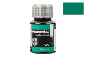 Atrament ROHRER & KLINGNER Documentus Green 50ml
