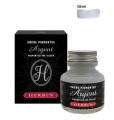 Tusz-do-kaligrafii-J-Herbin-Pigmented-Silver-30ml-srebrny-metaliczny-szklany-flakon-zakretka