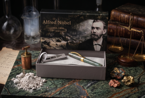 Pióro wieczne VISCONTI ALFRED NOBEL - edycja limitowana 00/33