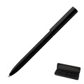 Metalowe etui prezentowe Pelikan Ineo z długopisem w kolorze Black Rock.