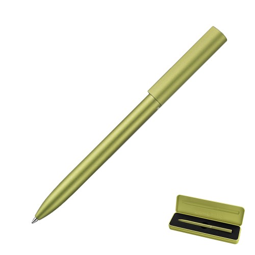 Minimalistyczny-dlugopis-Pelikan-Ineo-Green-Oasis-zestaw-z-pudelkiem