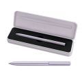 Lawendowy-dlugopis-Pelikan-Ineo-prezentowany-w-metalowym-etui