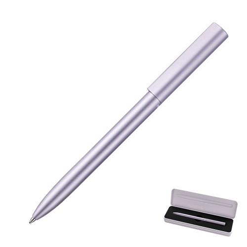 Aluminiowy-dlugopis-Pelikan-Ineo-Lavender-minimalistyczny-design-zestaw
