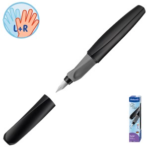 Pióro wieczne PELIKAN TWIST Black