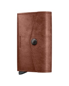 Portfel SECRID Envelope Wallet Vintage Cognac