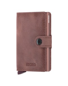Portfel SECRID Miniwallet Vintage Mauve