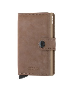 Portfel SECRID Miniwallet Vintage Taupe