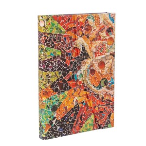 Notes PAPERBLANKS Gaudi’s Sun Midi linia  
