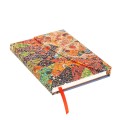 notes-paperblanks-gaudis-sun-midi-linia-widok-z-boku-grzbiet-czerwona-tasiemka