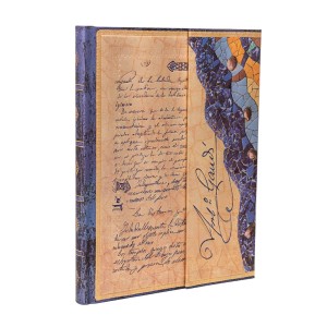 Notes PAPERBLANKS  Gaudi, The Manuscript of Reus  Ultra linia