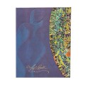Tylna okladka luksusowego notesu Paperblanks Gaudi's Sun pokryta w calosci zywa wielokolorowa mozaika inspirowana dzielami Antoniego Gaudiego.