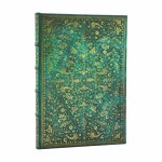 Notes PAPERBLANKS Emerald Flower Midi linia 