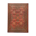 Tylna okladka luksusowego notesu Paperblanks War of the Roses z widocznym symetrycznym wzorem ornamentowym i zloceniami.