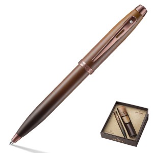 Długopis SHEAFFER GIFT 100 COFFEE EDITION + skórzane etui