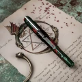 benu-dragons-blood-pioro-wieczne-z-motywem-smoka-i-alchemii