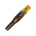 benu-pixie-honey-bronze-pioro-wieczne-zamkniete-tlo-biale