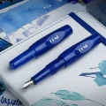 benu-royal-blue-pioro-wieczne-otwarte-na-notatniku