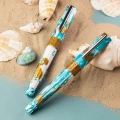 pioro-wieczne-benu-blue-hawaiian-aranzacja-z-muszlami