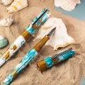 pioro-wieczne-benu-blue-hawaiian-zblizenie-na-stalowke