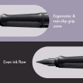 pioro-wieczne-lamy-safari-meteorite-czarna-strefa-chwytu-faktura-siatka.jpg