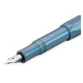 zblizenie-na-stalowke-i-sekcje-piora-kaweco-sport-lunar-shadow-blue