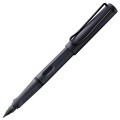 Pióro wieczne Lamy Safari Steel Black z klipsem w kolorze czarnej stali