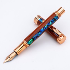 Pióro wieczne CONKLIN ENDURA ABALONE/WOOD