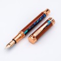 Otwarte-pióro-wieczne-Conklin-Endura-Abalone-Wood