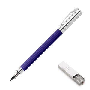 Pióro wieczne FABER-CASTELL Ambition Midnight Mauve