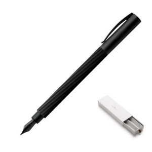 Pióro wieczne FABER-CASTELL Ambition  OBSIDIAN BLACK