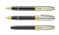 Pióro kulkowe Sheaffer Legacy 9065 pokazane w trzech pozycjach.