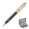 Pióro kulkowe Sheaffer Legacy 9065  ze zdjętą skuwką nałożoną na tył korpusu.
