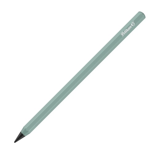 Aluminiowy ołówek wieczny Pelikan Endless Pencil w kolorze Opal Gray