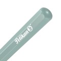 Wykończenie korpusu ołówka wiecznego Pelikan Endless Pencil Opal Gray z białym logo Pelikan