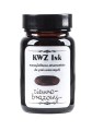 Atrament KWZ Ink ciemnbrązowy 60 ml do rysowania i pióra wiecznego
