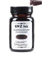 Atrament KWZ Ink ciemnbrązowy 60 ml do rysowania i pióra wiecznego