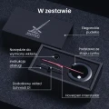 Zestaw Novium Hoverpen Interstellar Mars Red w czarnym pudełku prezentowym z akcesoriami