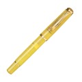 Pióro wieczne Pelikan M200 Golden Pyrite ze skuwką w widoku z przodu