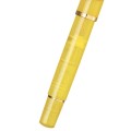 Pióro wieczne Pelikan M200 Golden Pyrite zbliżenie na mechanizm tłokowy.